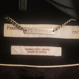 Perry Ellis Black Women's Jacket